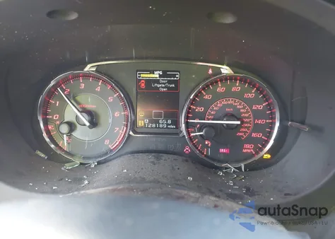 2016 Subaru Wrx Limited z USA, uszkodzony, nr VIN JF1VA1J61G9807831